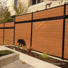 Wholesale WPC Privacy Fence Panels for Sale Wood Plastic Composite Outdoor Garden Fence